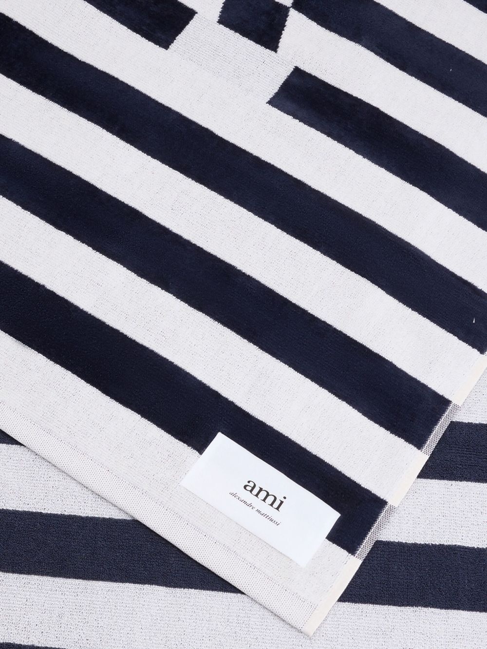 Ami de Coeur striped beach towel - 3