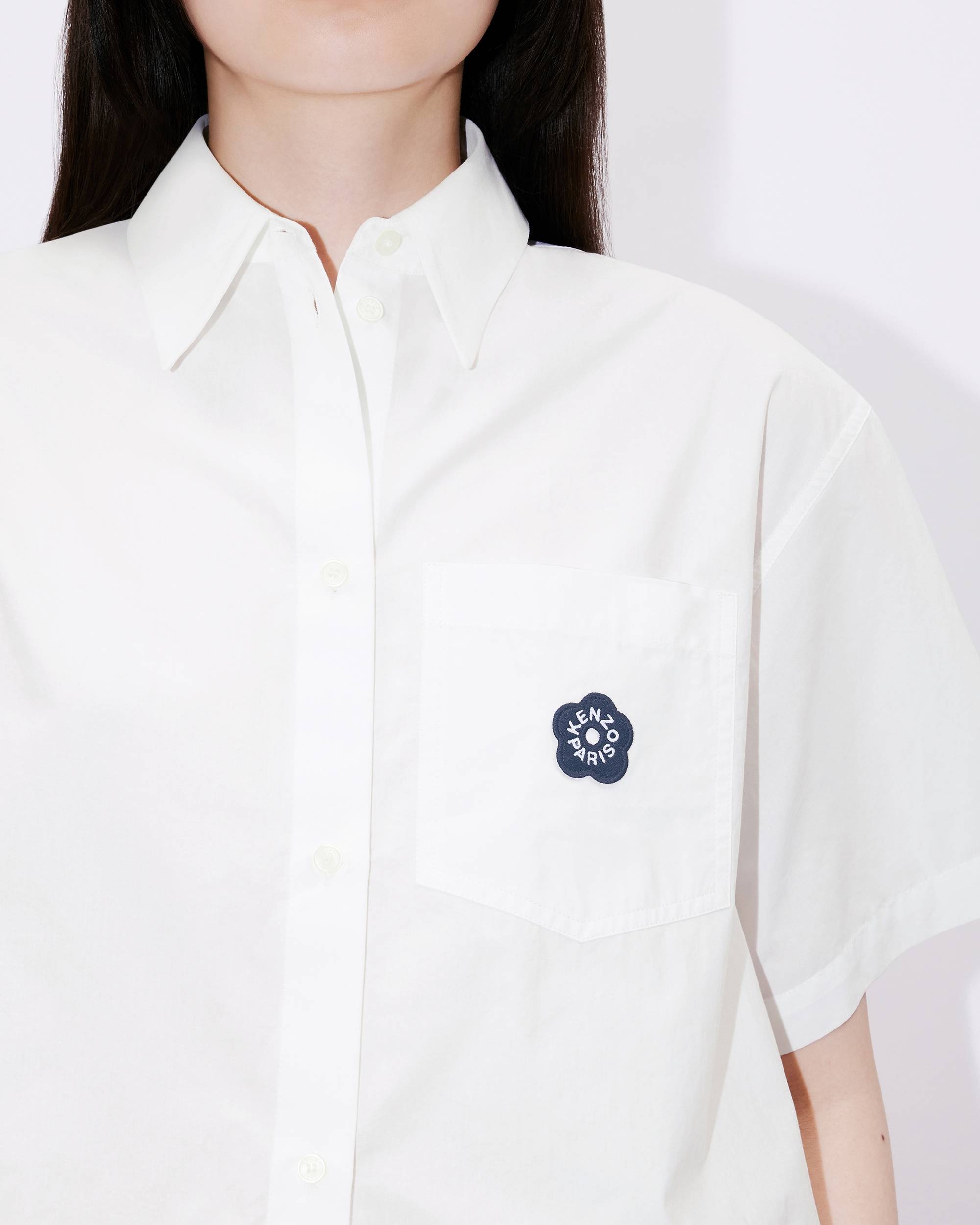 'Boke 2.0' cropped shirt - 7