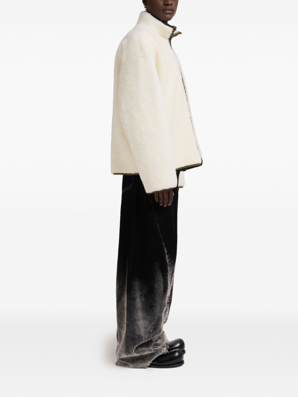 ribbed turtleneck sweater - 2