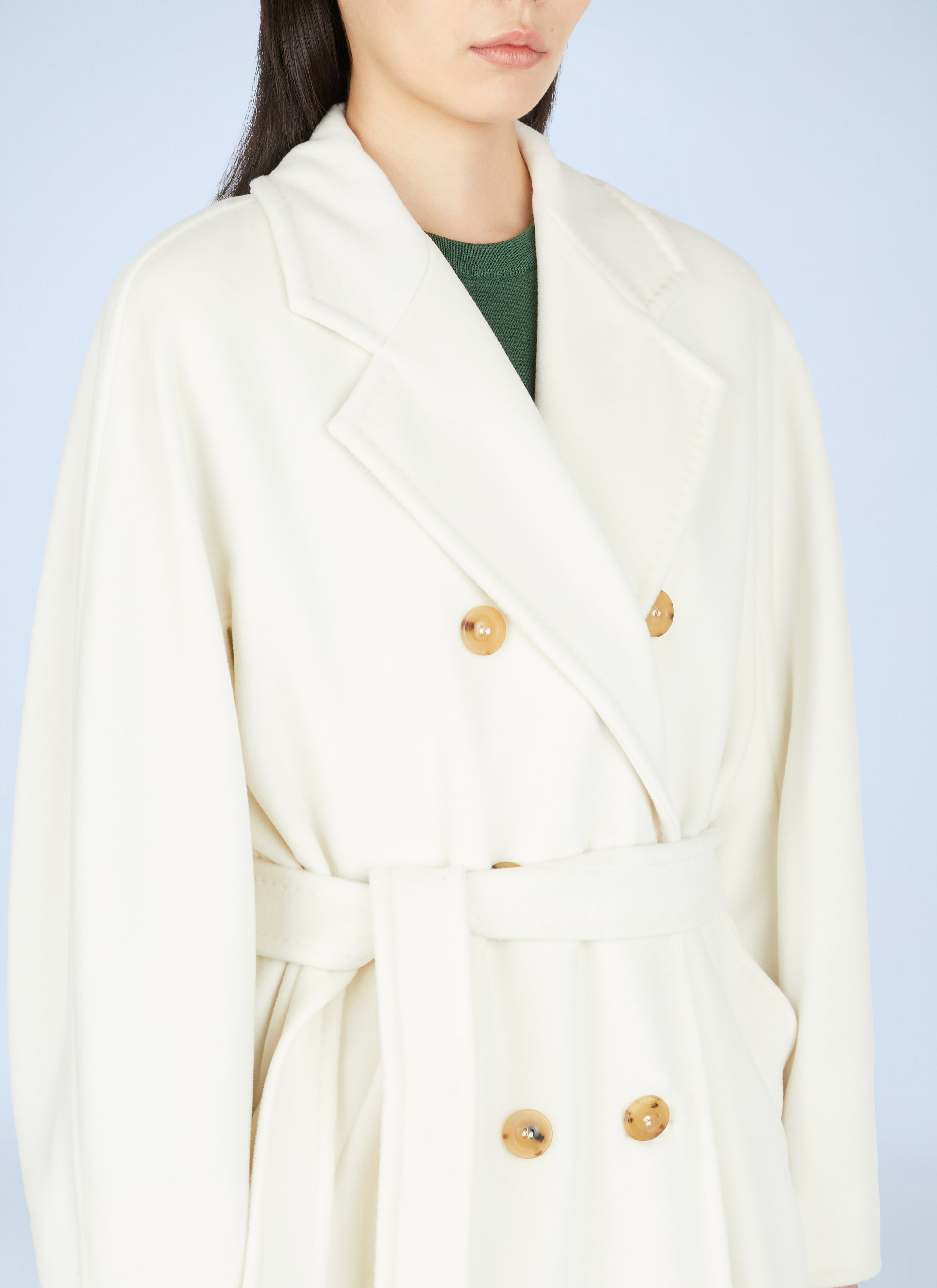 Max Mara Women Madame 101801 Coat - 5