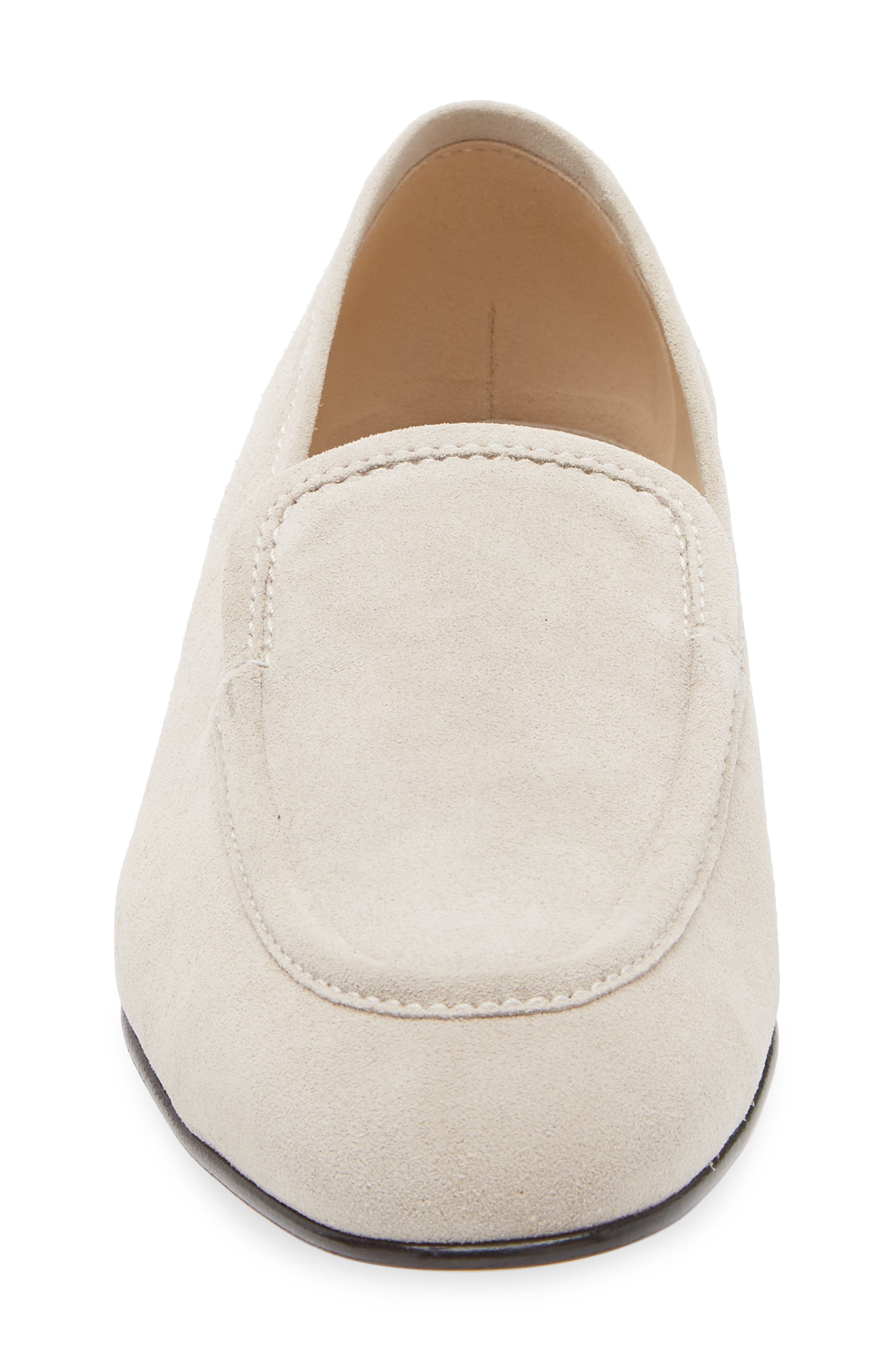 Le Monde Beryl Lo Boy Loafer in Stone at Nordstrom - 4