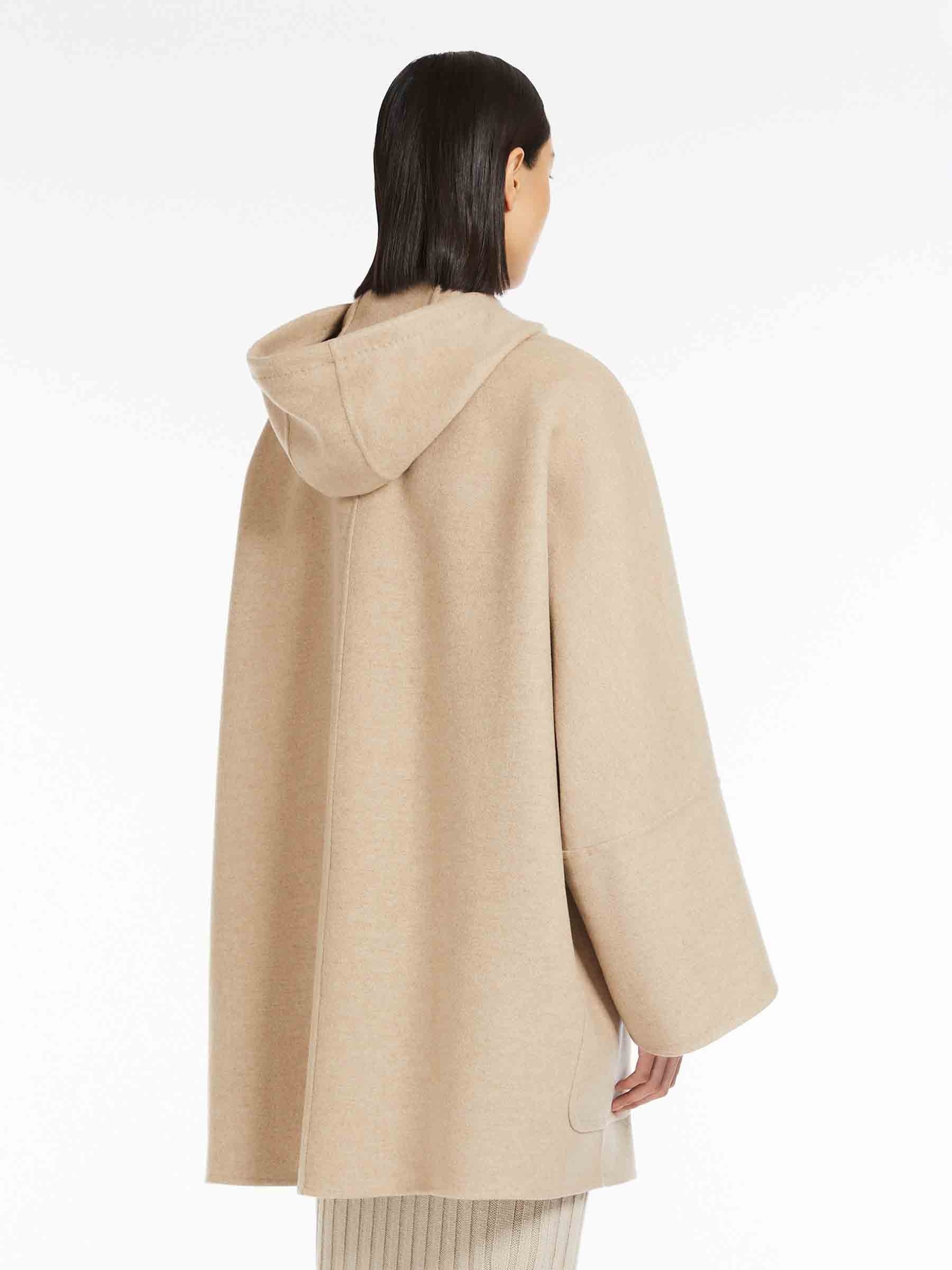 OVERSIZED HOODED COAT - 5