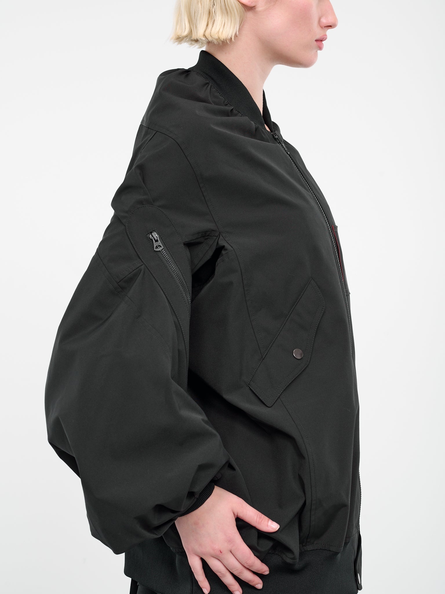 Puffy Bomber Jacket - 5