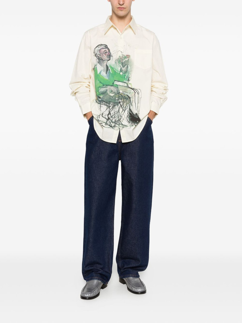 KidSuper graphic shirt outlook