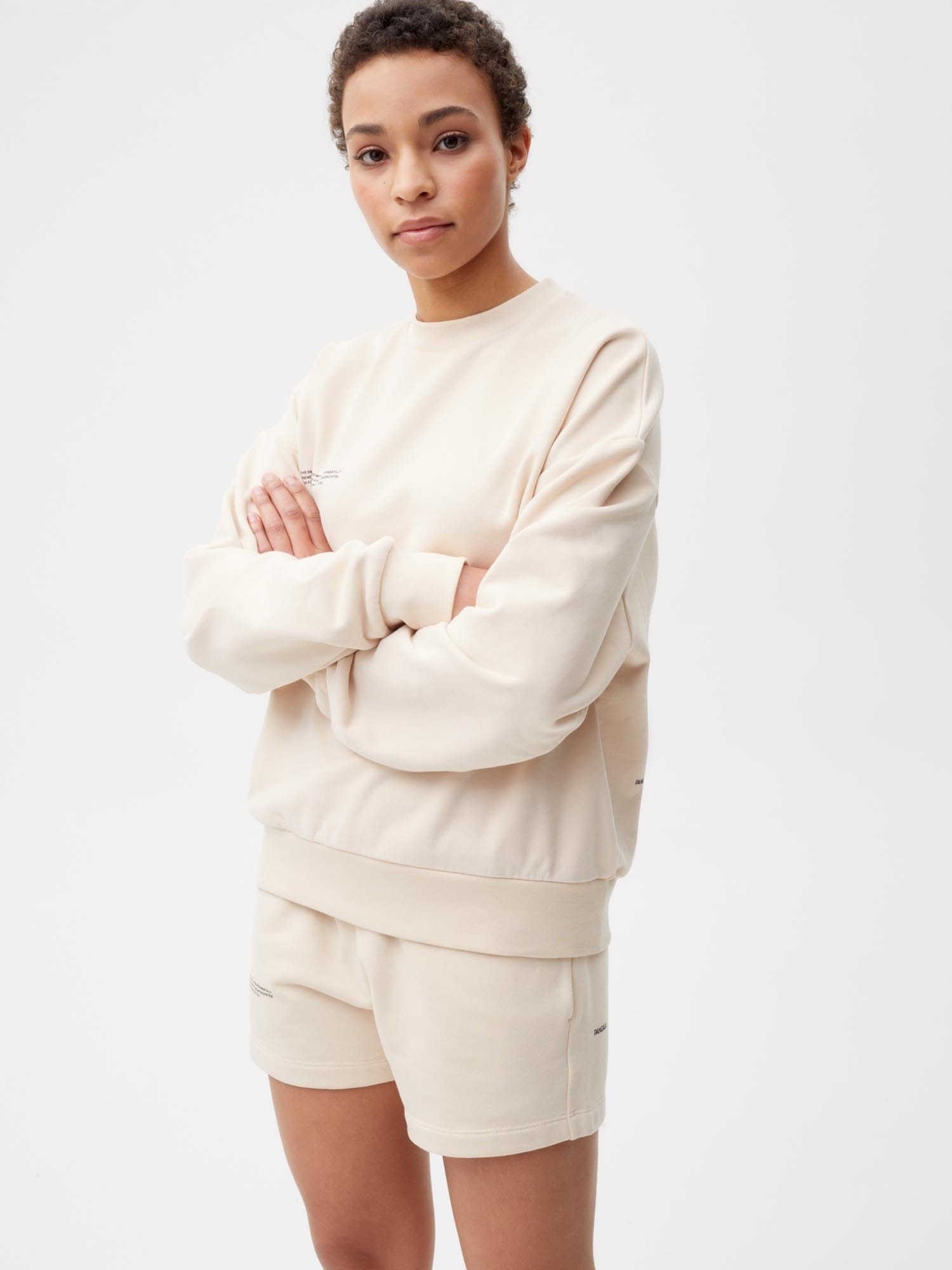 Womens 365 Midweight Shorts - Sand - 5