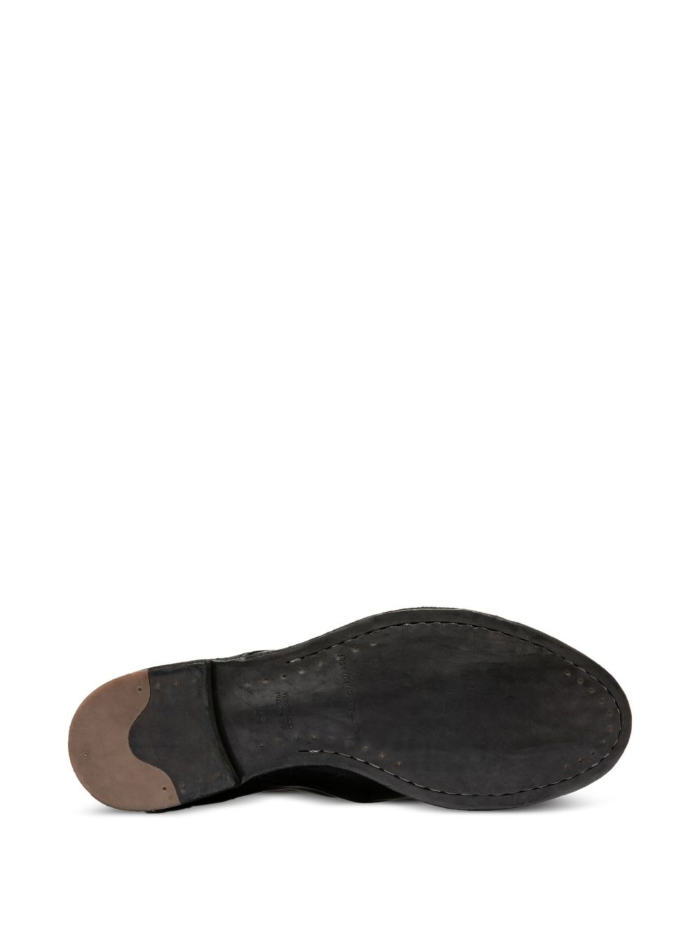 Archive lace-up leather boots - 3