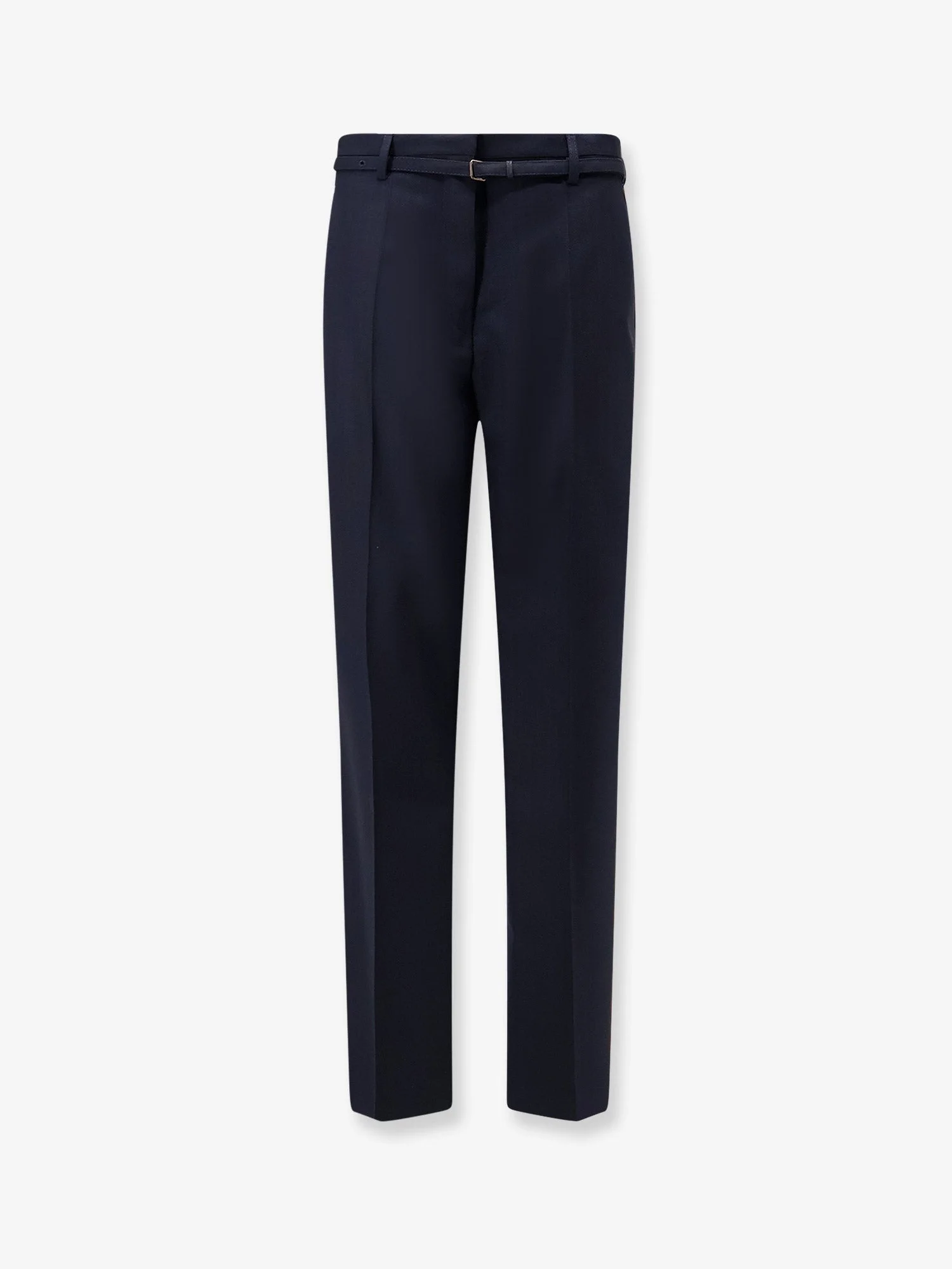 Presta Wool Trousers With Belt - 1
