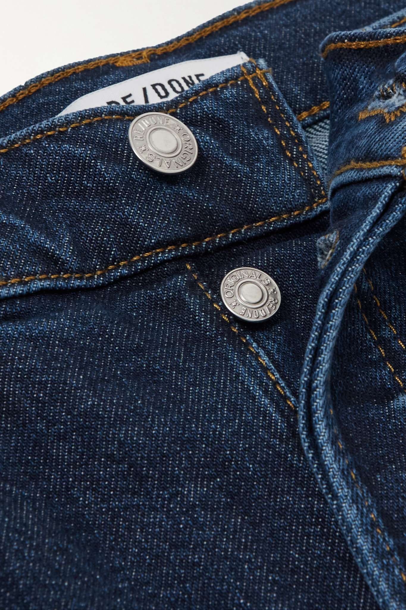 High-rise skinny jeans - 5