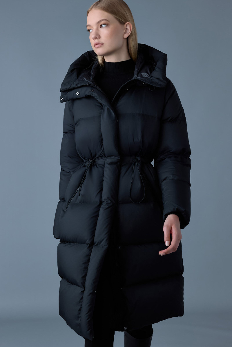 MACKAGE ISHANI-SW Softwash long down coat with hood outlook