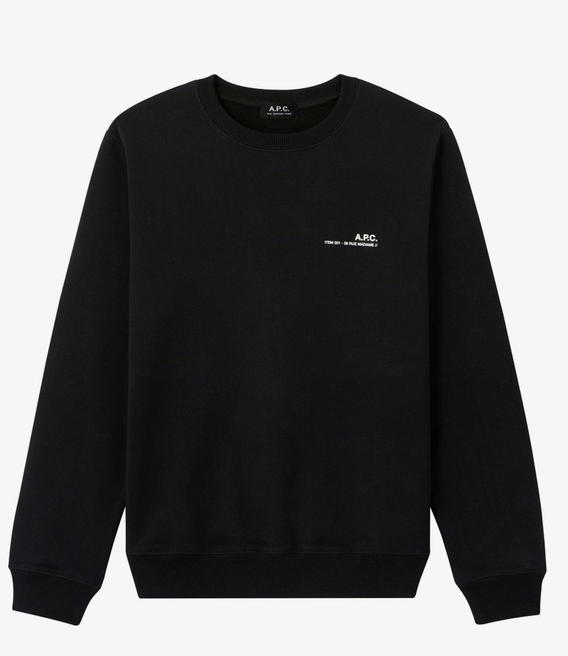 ITEM SWEATSHIRT - ORGANIC FLEECE 1