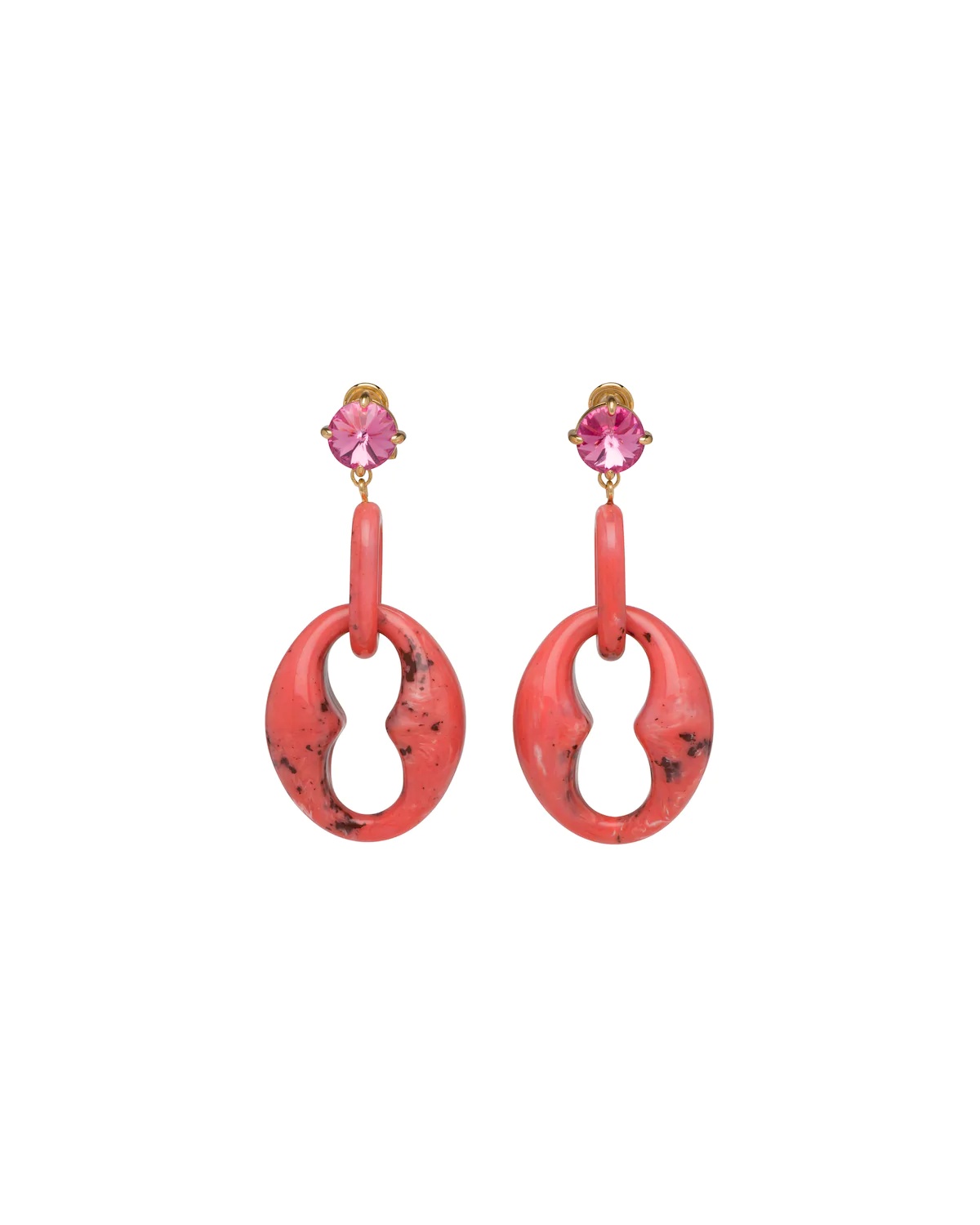 Plexiglas earrings - 3