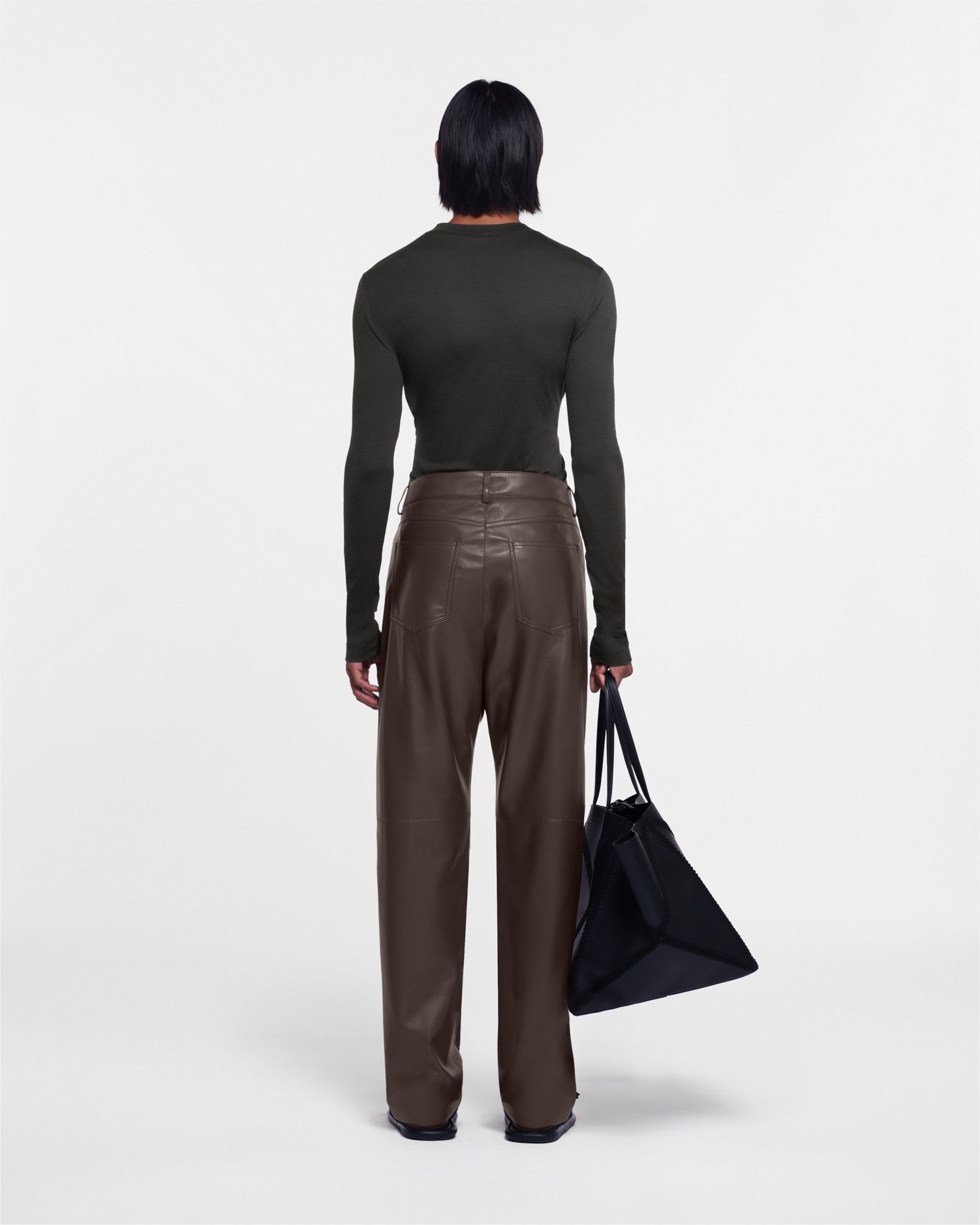 Wool-Blend Jersey Top - 3