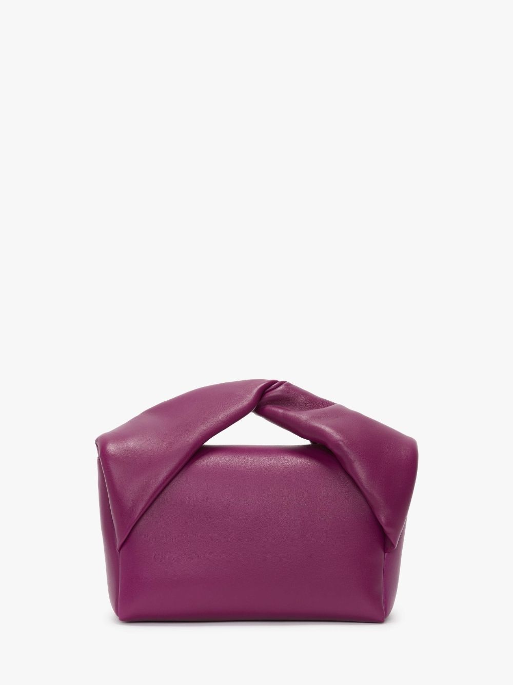 LARGE TWISTER - LEATHER TOP HANDLE BAG - 4