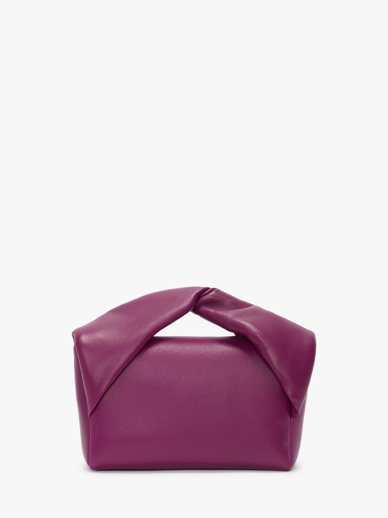 LARGE TWISTER - LEATHER TOP HANDLE BAG 4