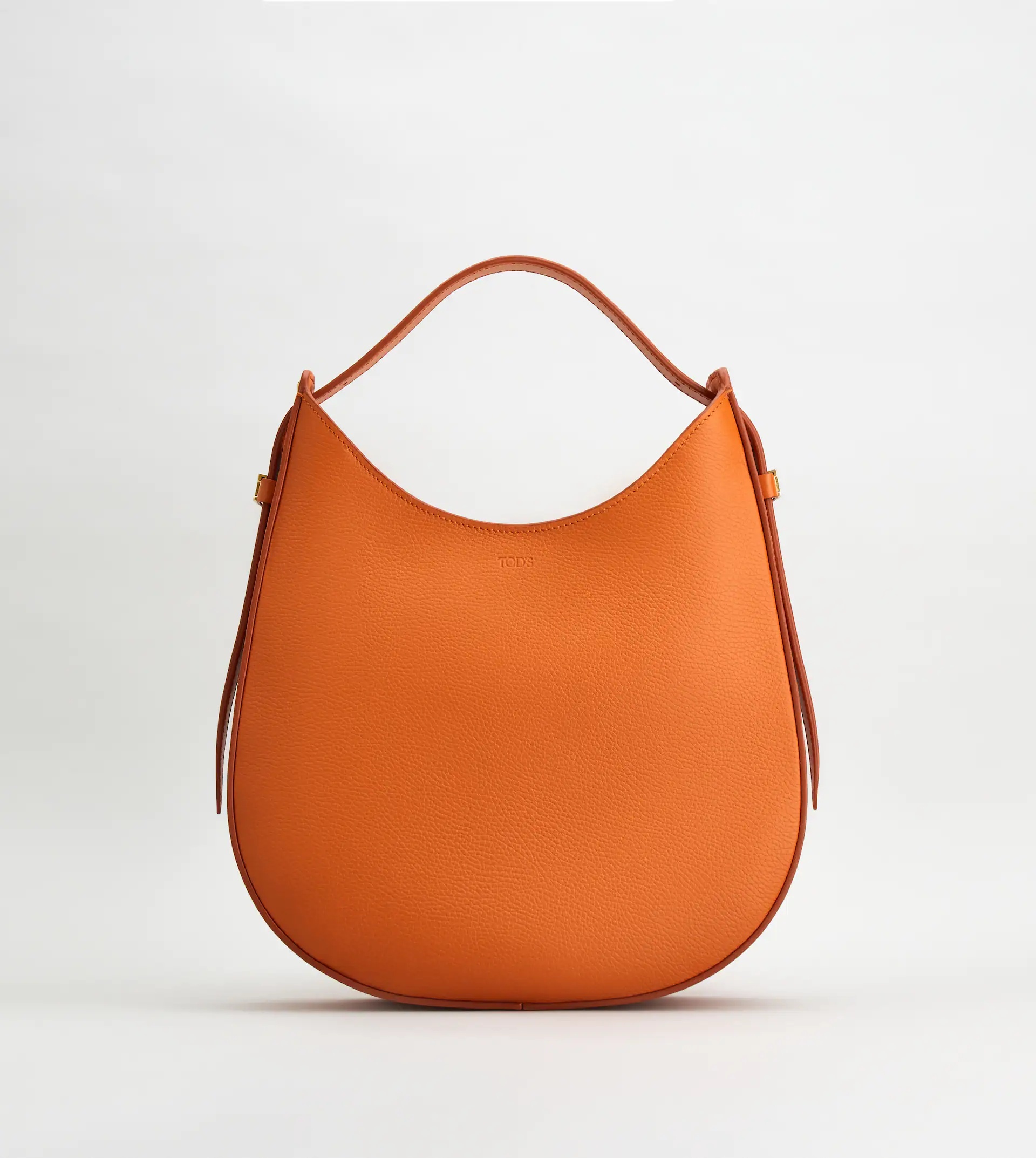 TOD'S OBOE BAG SMALL - ORANGE - 1