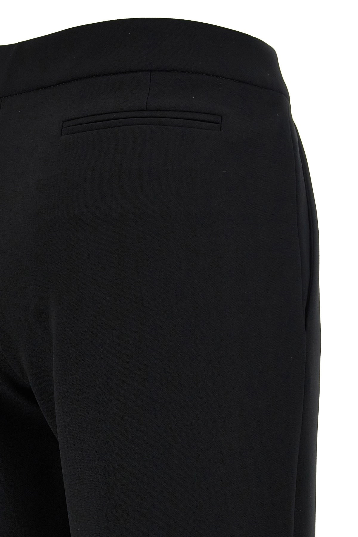 Crepe flared pants - 5