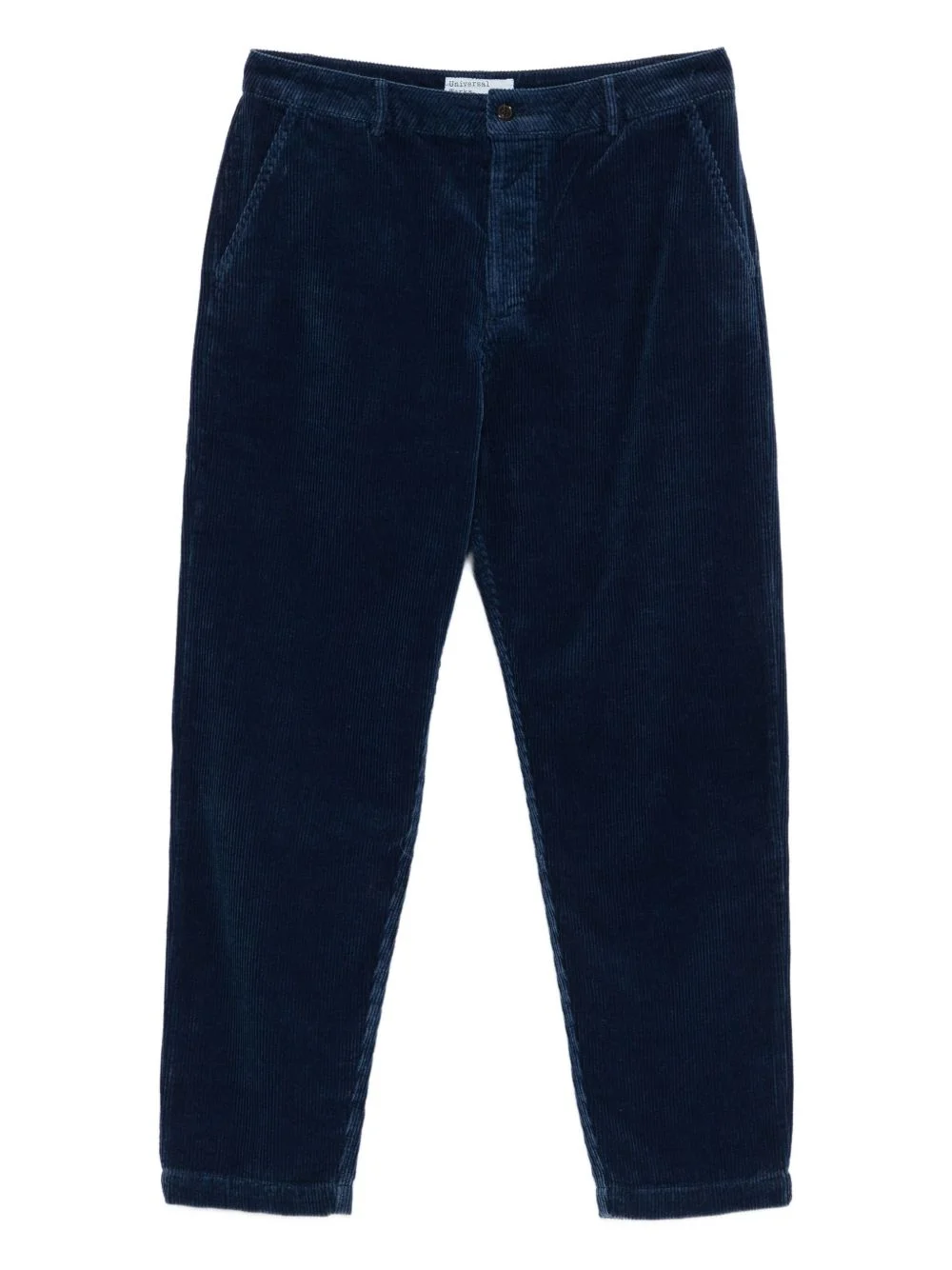 corduroy trousers - 1