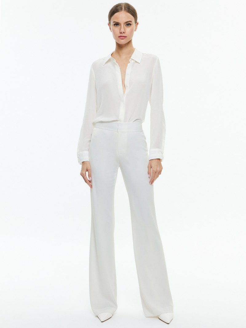 ANDREW MID RISE BOOTCUT PANT 3