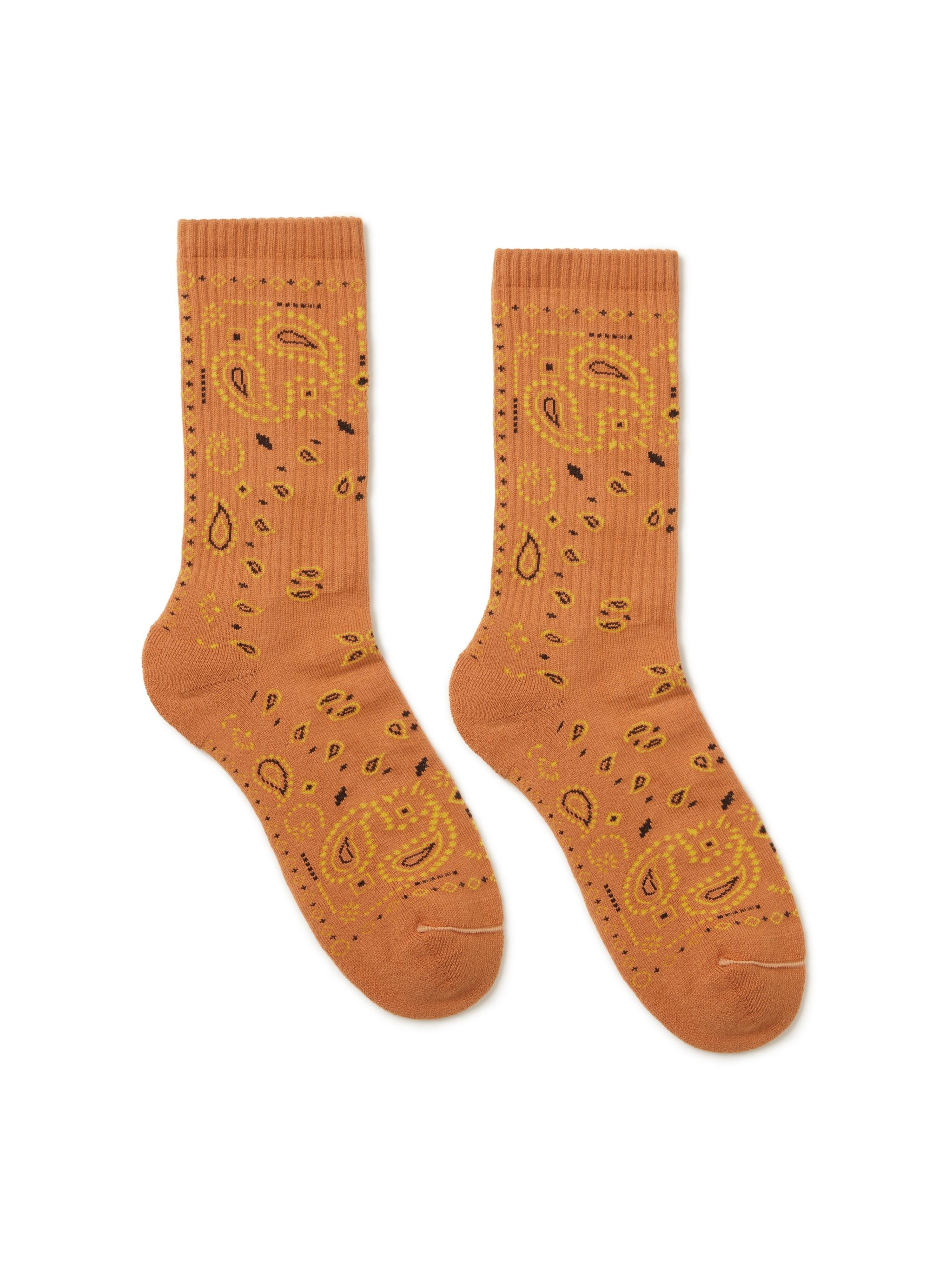 Bandana Socks - 1