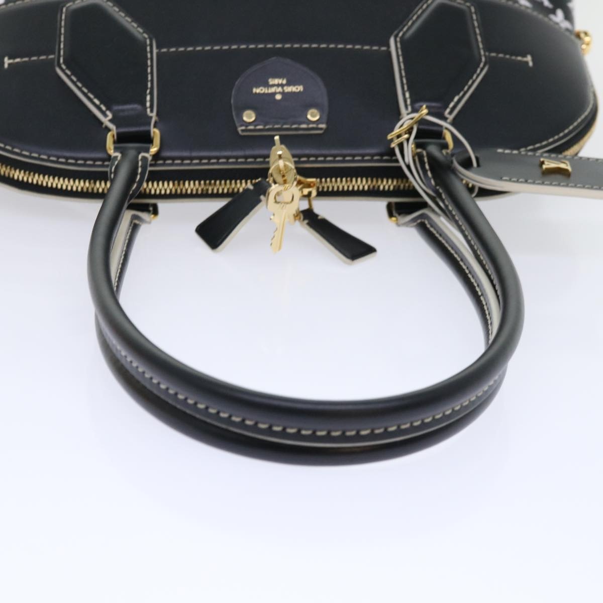 LOUIS VUITTON Catgram Alma Souple Hand Bag Black M44403 - 7