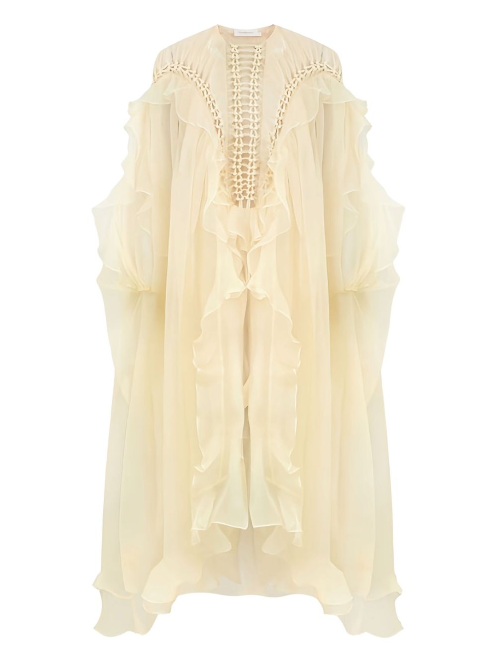 Billow asymmetric dress - 1