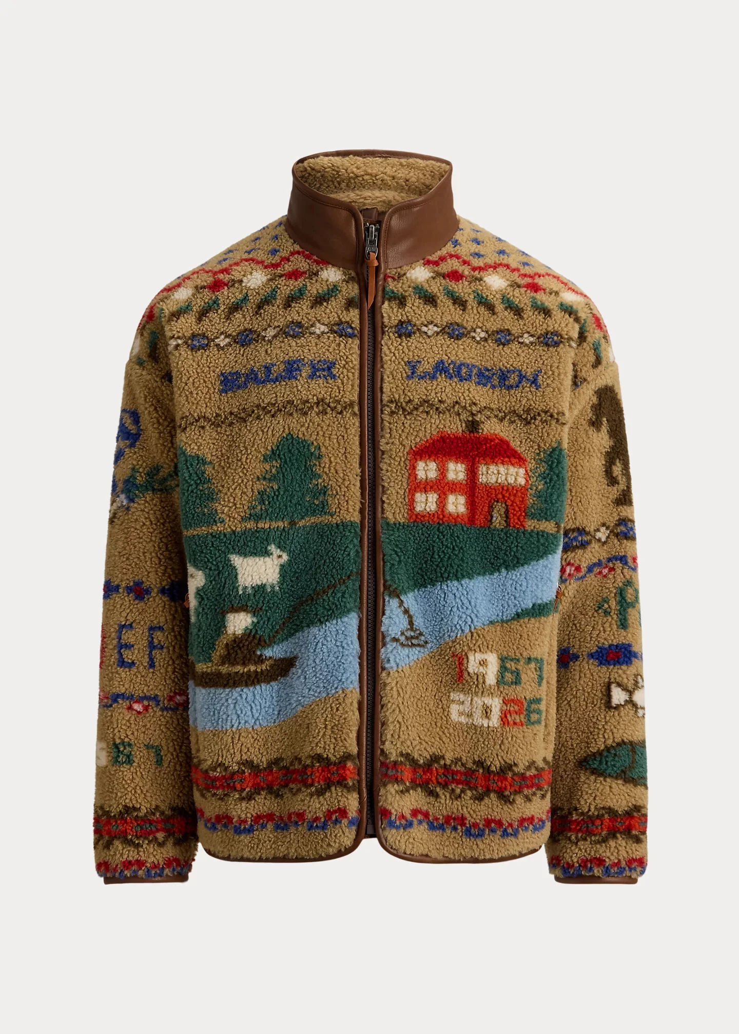 Scenic Pile Fleece Jacket - 1