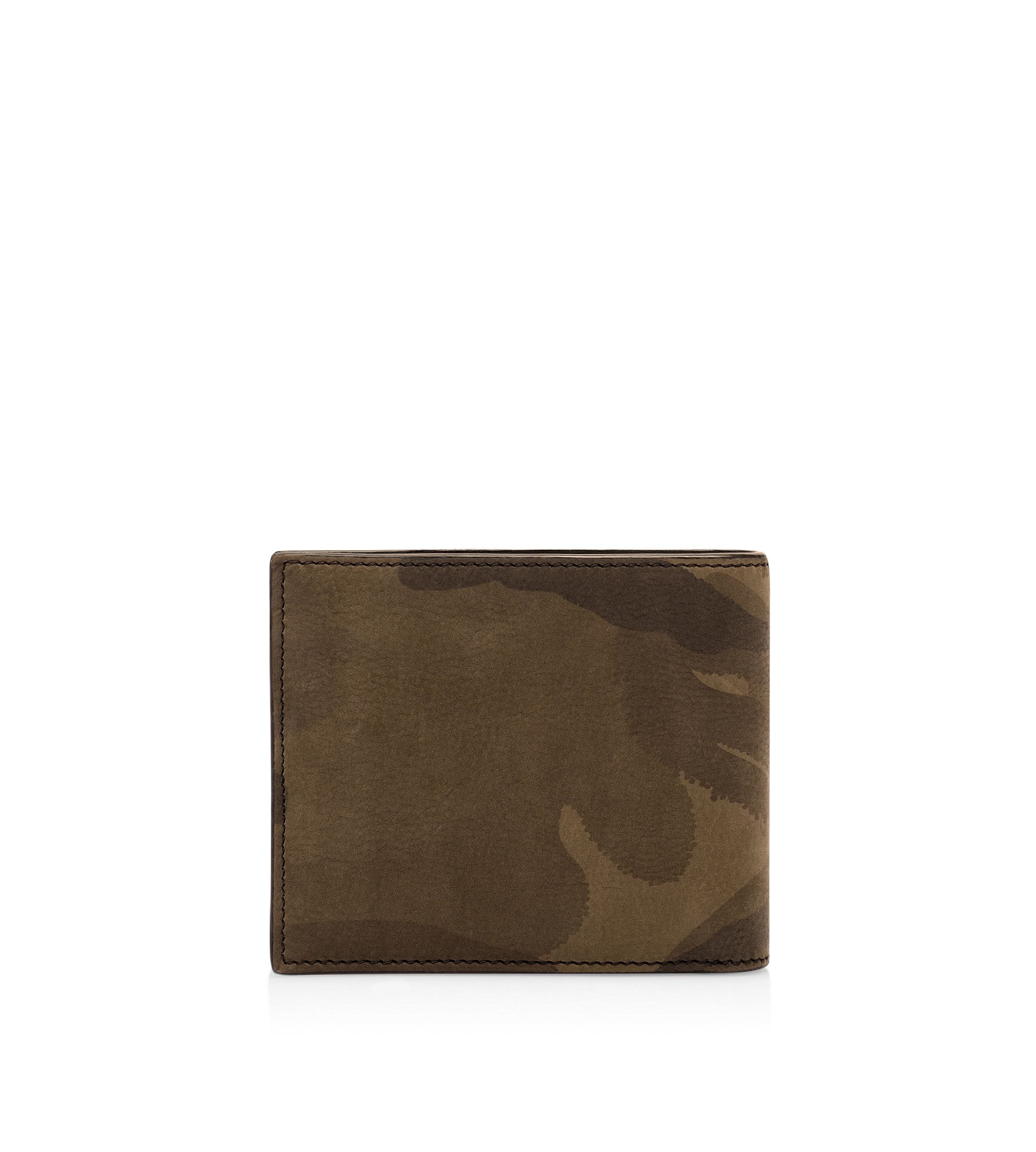 CAMO NUBUCK CLASSIC BIFOLD WALLET - 2