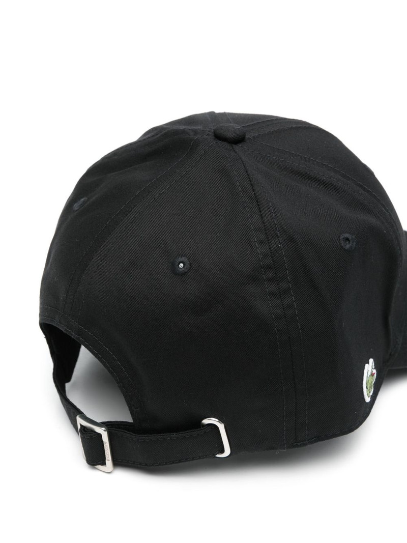 LACOSTE logo-embroidered baseball cap outlook