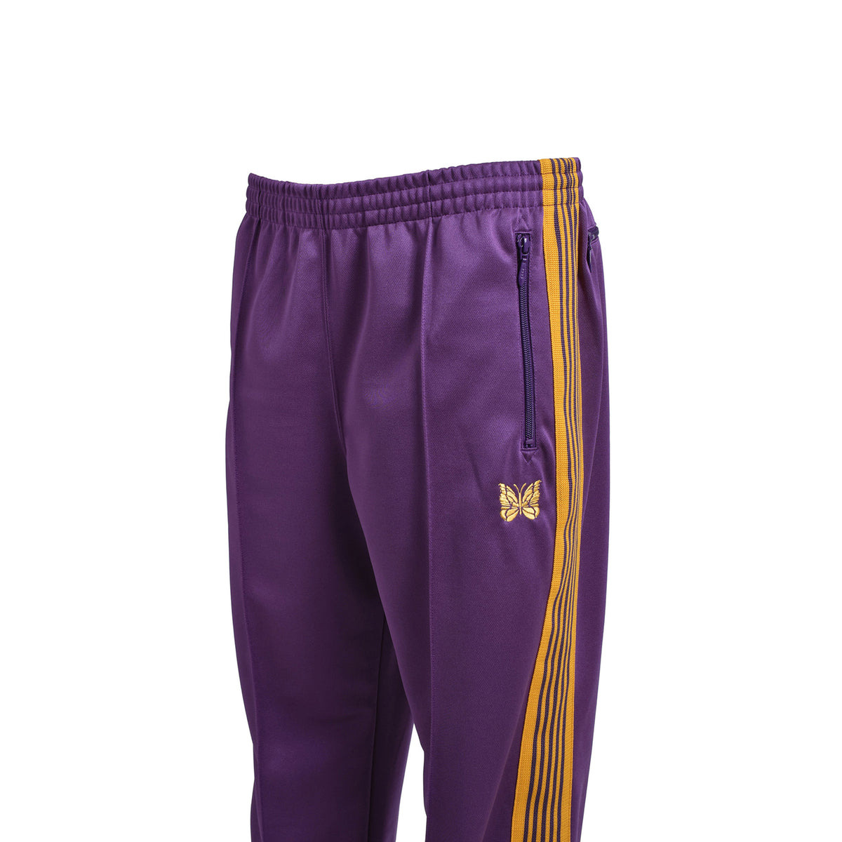 POLY SMOOTH TRACK PANTS (PURPLE) - 3