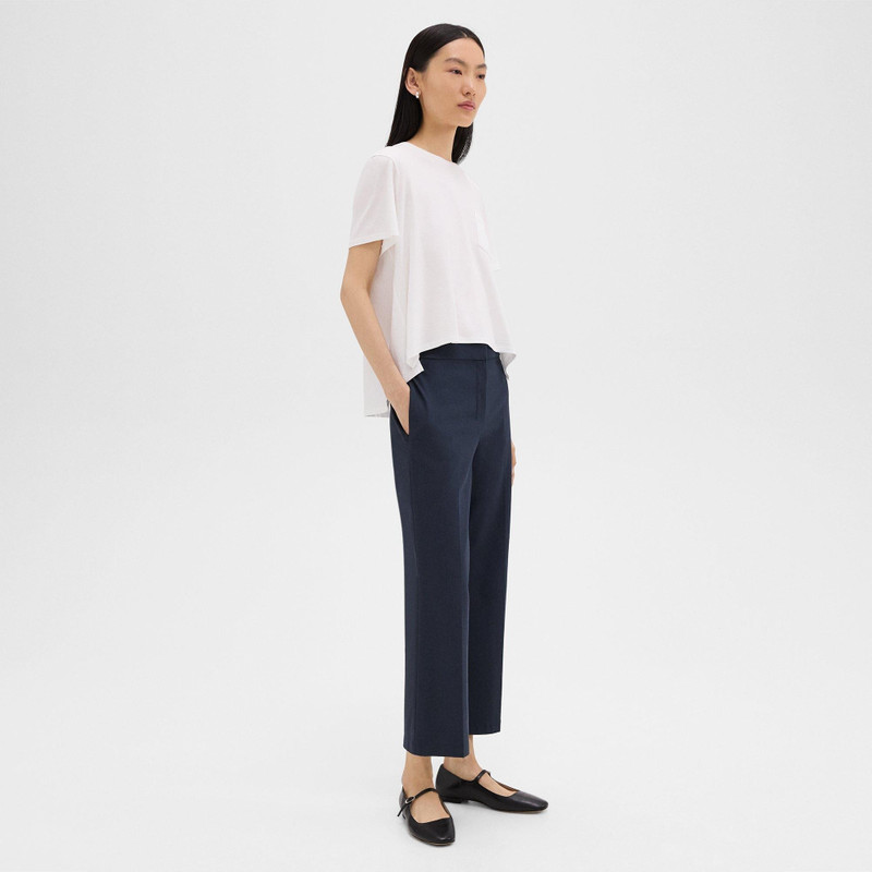 Kick Pant in Stretch Cotton 2