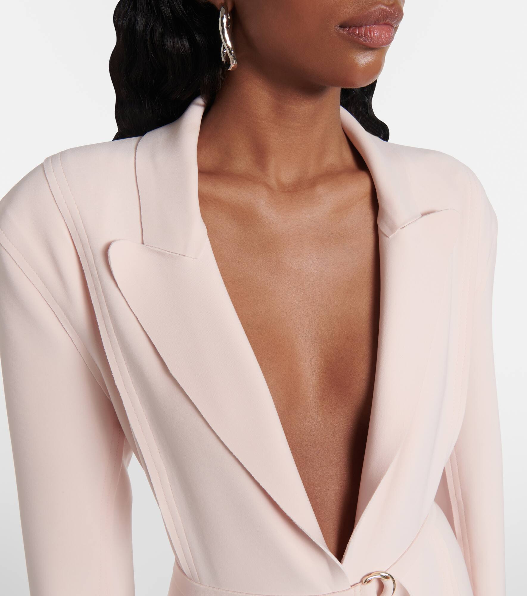 Flared midi dress - 4