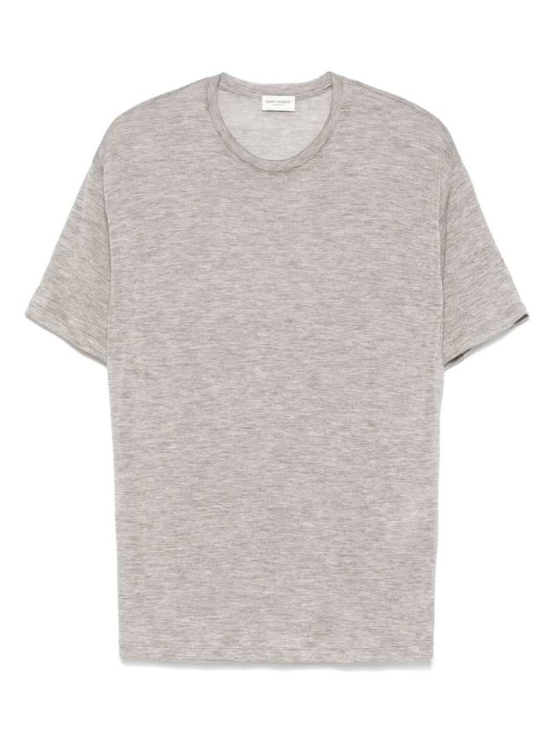 fine-knit T-shirt 1