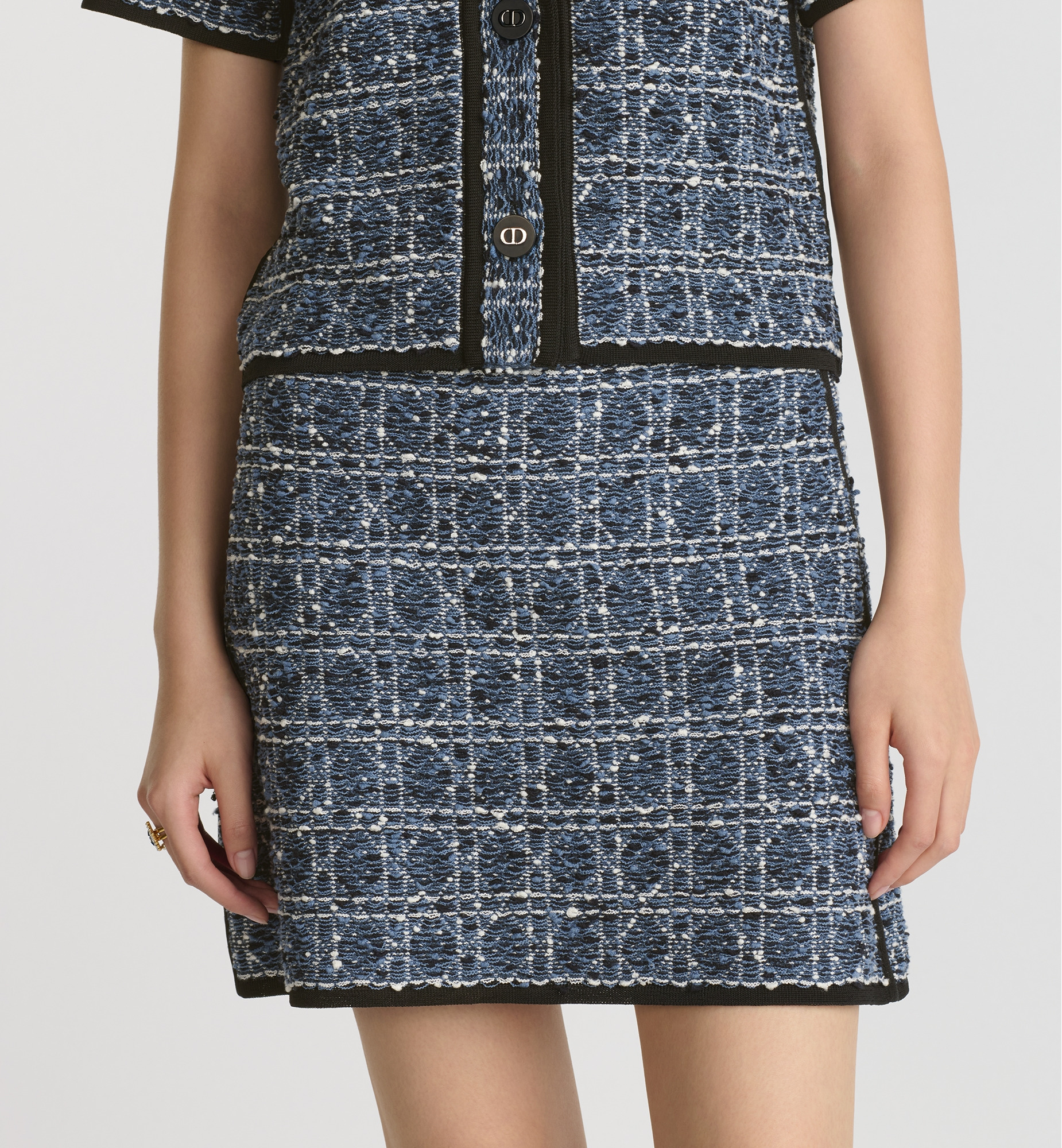 Cannage Miniskirt - 3