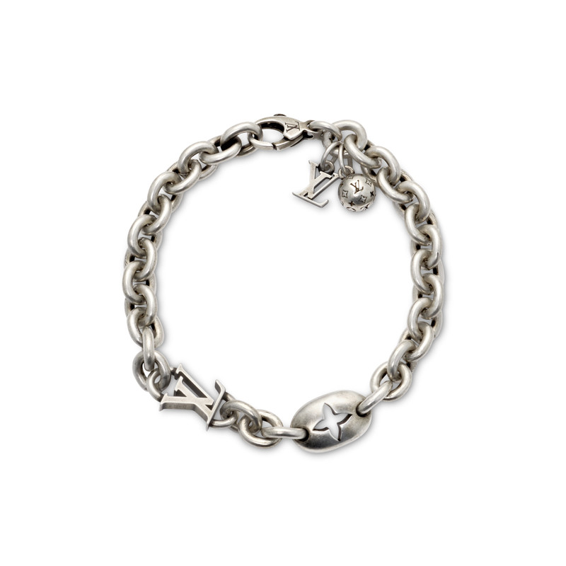 Monogram Flower Bracelet 1
