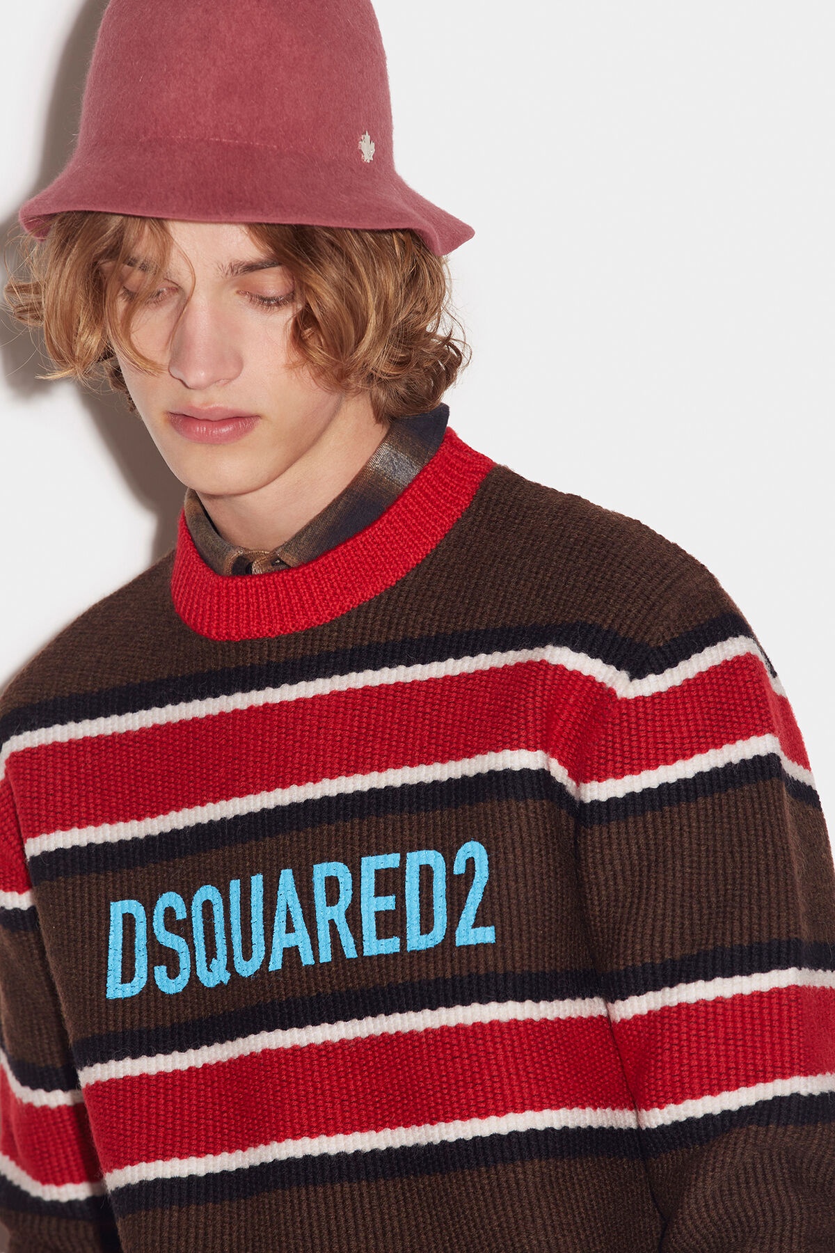 DSQUARED2 STRIPED PULLOVER - 3
