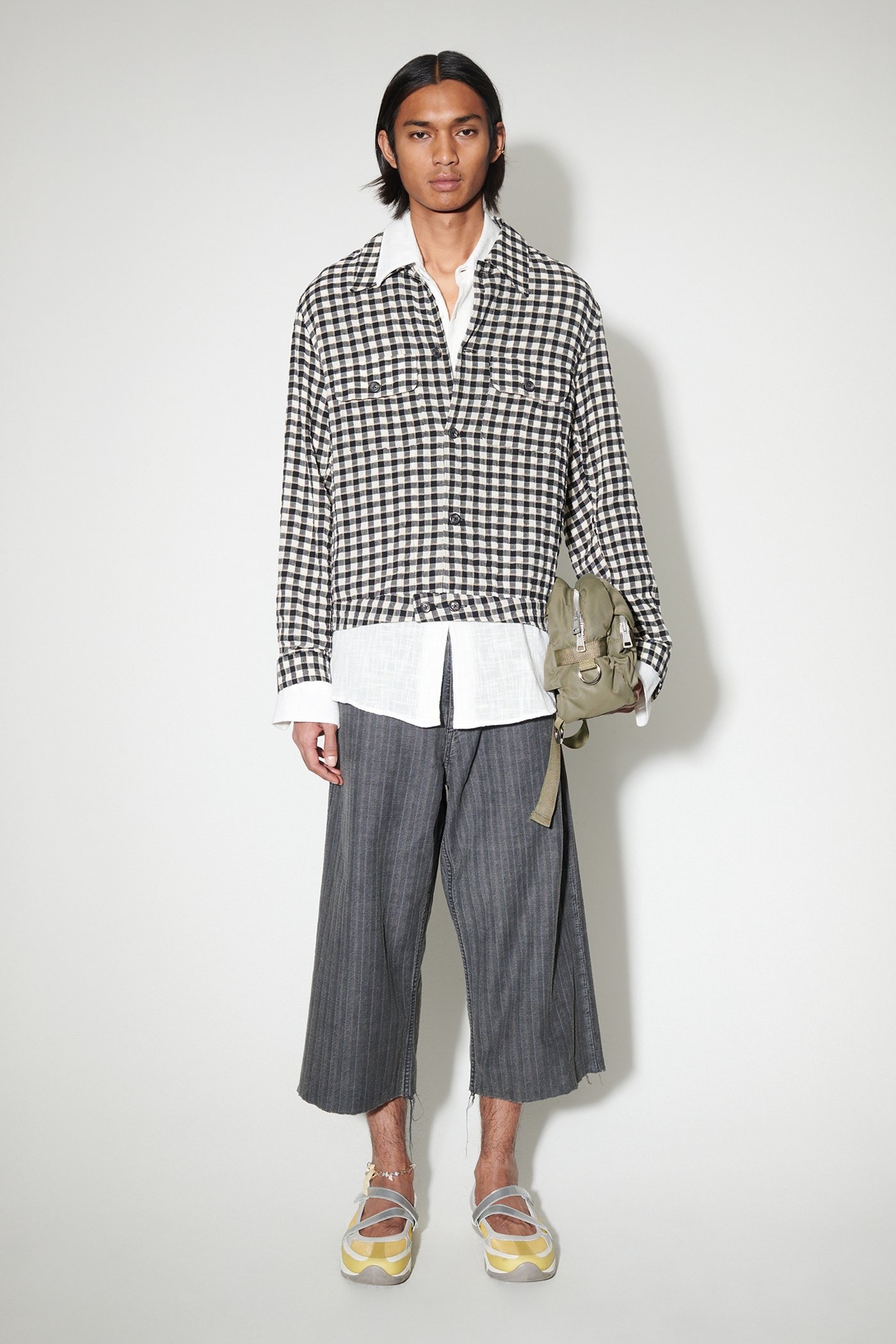 Coach Shirt Wyoming Check Crube Seersucker - 3