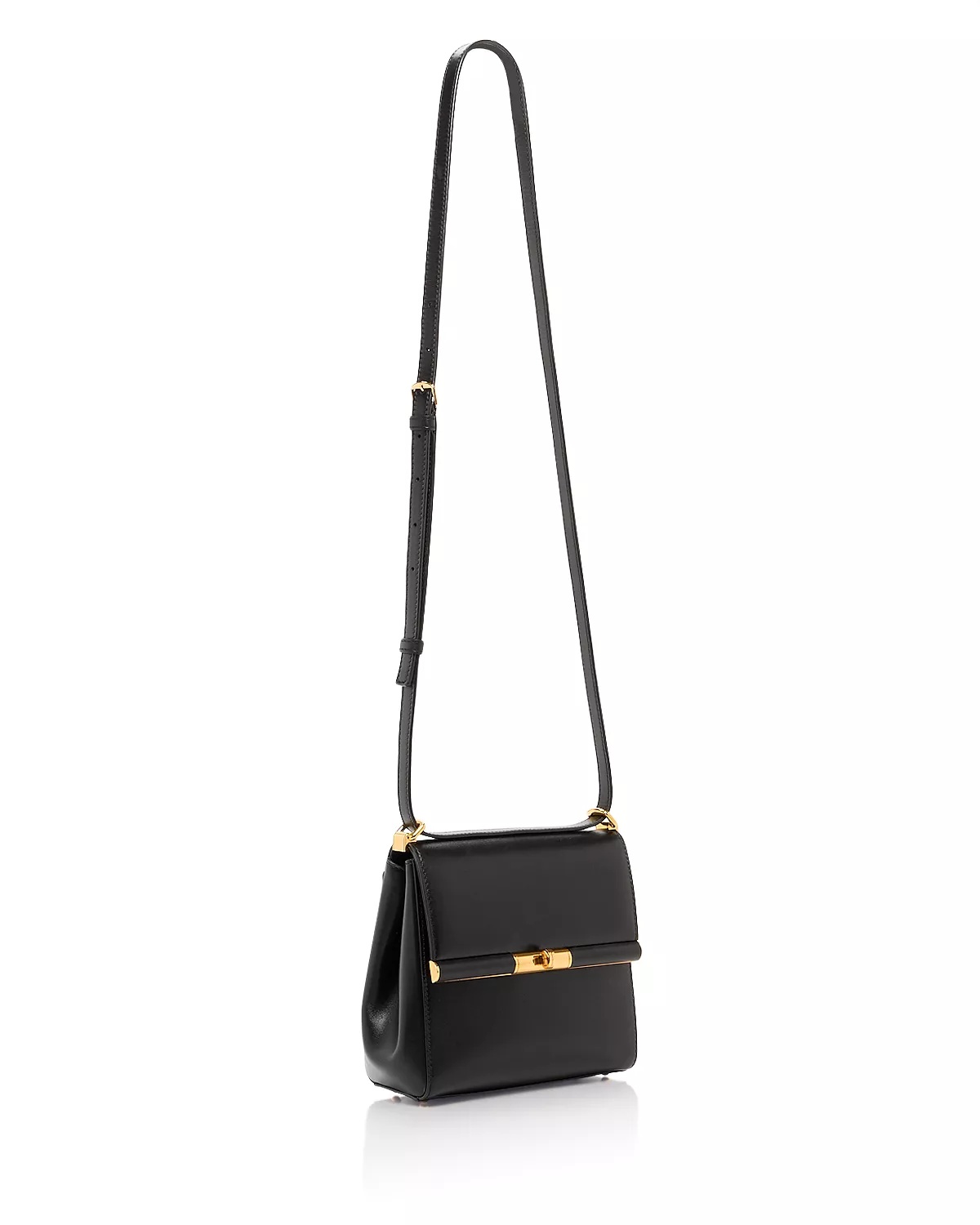 Marlene Leather Shoulder Bag - 4