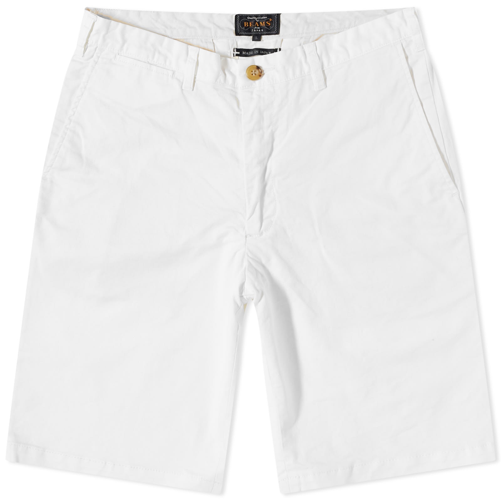 Beams Plus IVY Twill Chino Shorts - 1