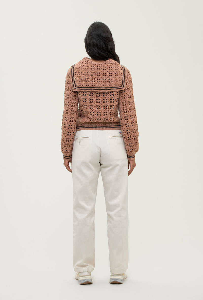 Magic Cardigan - Tan/Black 7