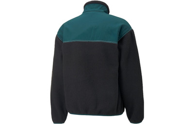 PUMA PUMA X AMI Sherpa Jacket 'Black' 535998-01 outlook
