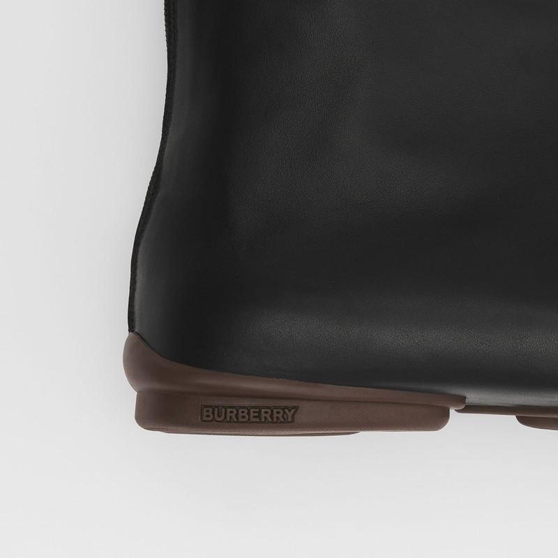 Leather Phoenix Sock Boots 3