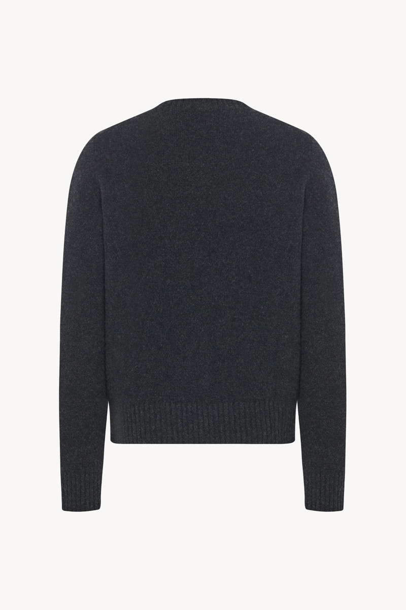 The Row Nigel Sweater in Virgin Wool outlook