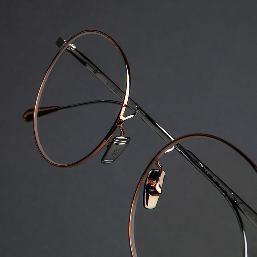 0001 ROUND OPTICAL GLASSES - 5
