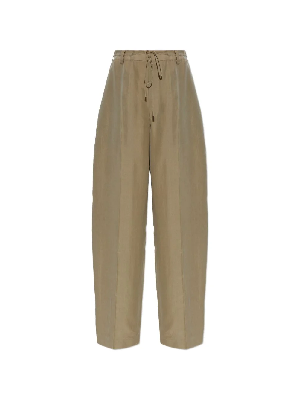 drawstring trousers - 1
