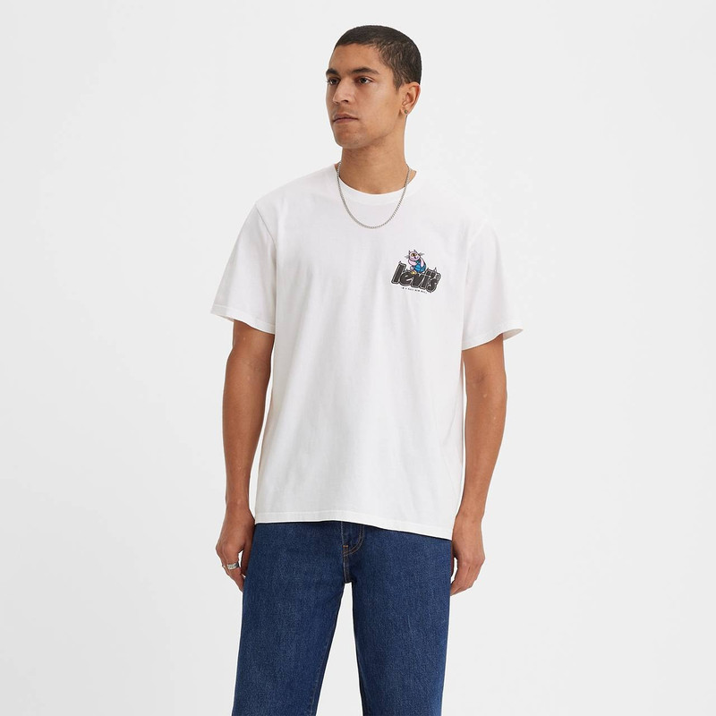 RELAXED FIT SHORT SLEEVE T-SHIRT 1