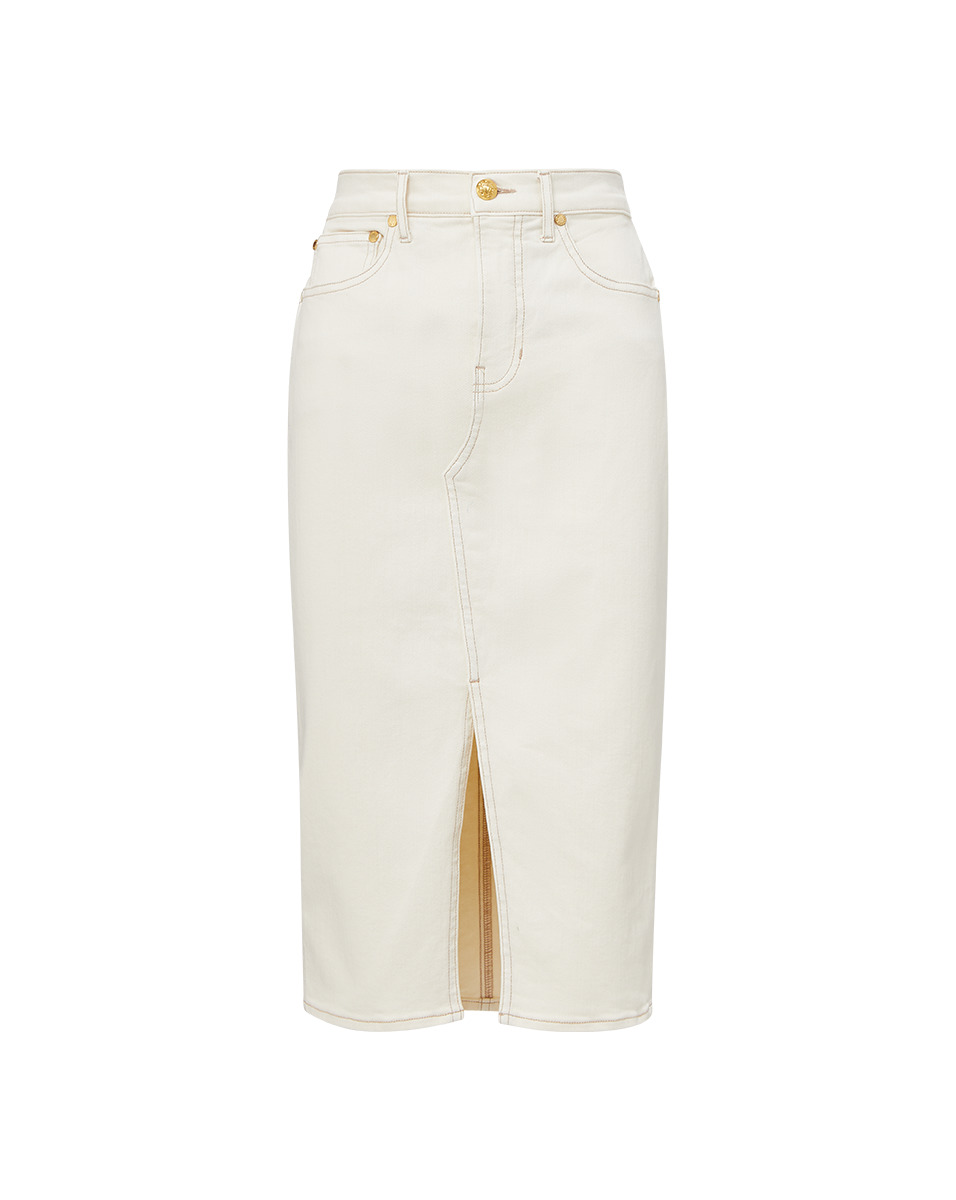 BREVES DENIM SKIRT - 1