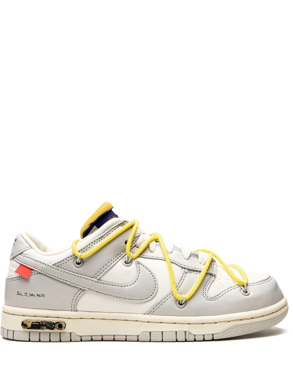 x Off-White Dunk Low sneakers - 1