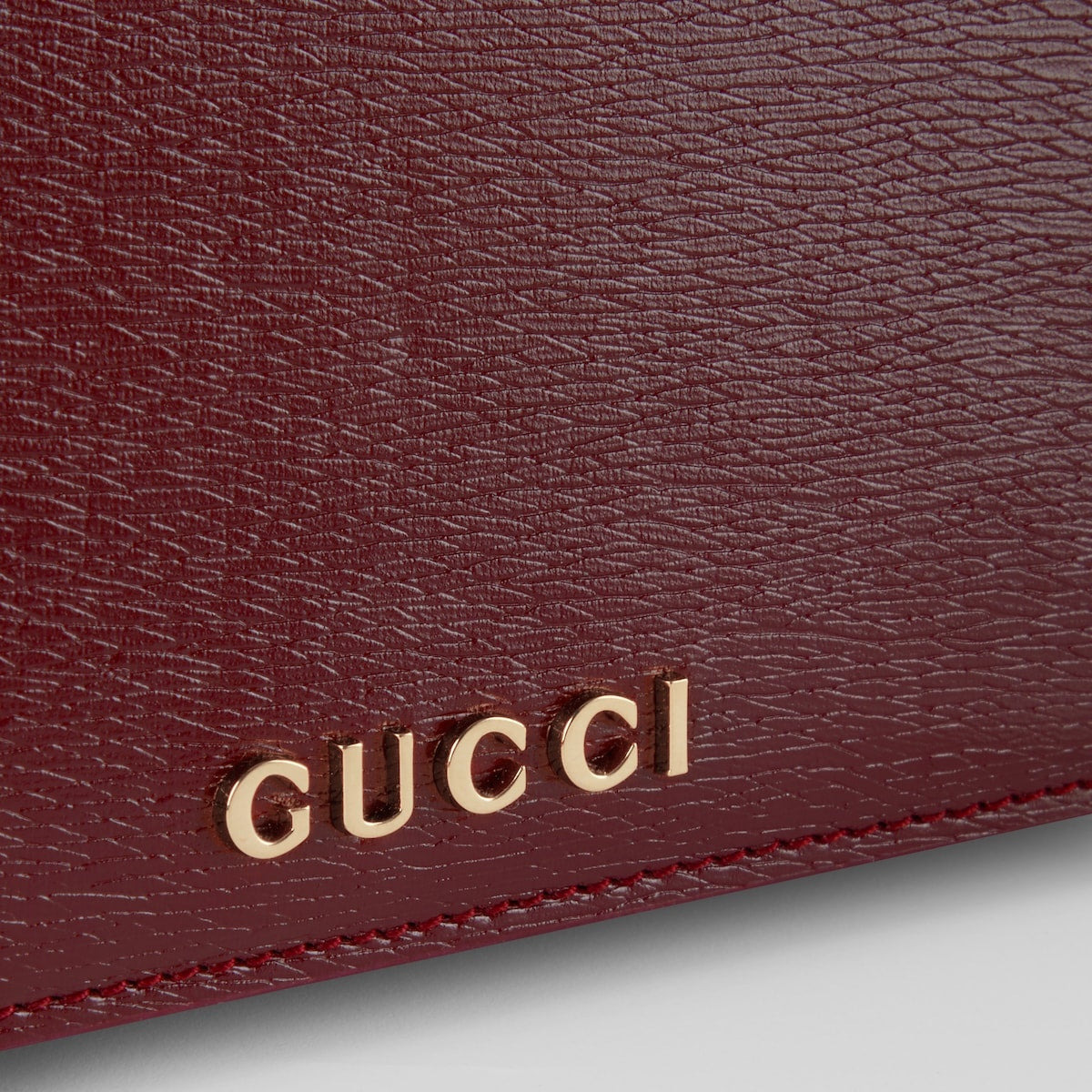 Gucci Logo Wallet On Chain Crossbody - 2
