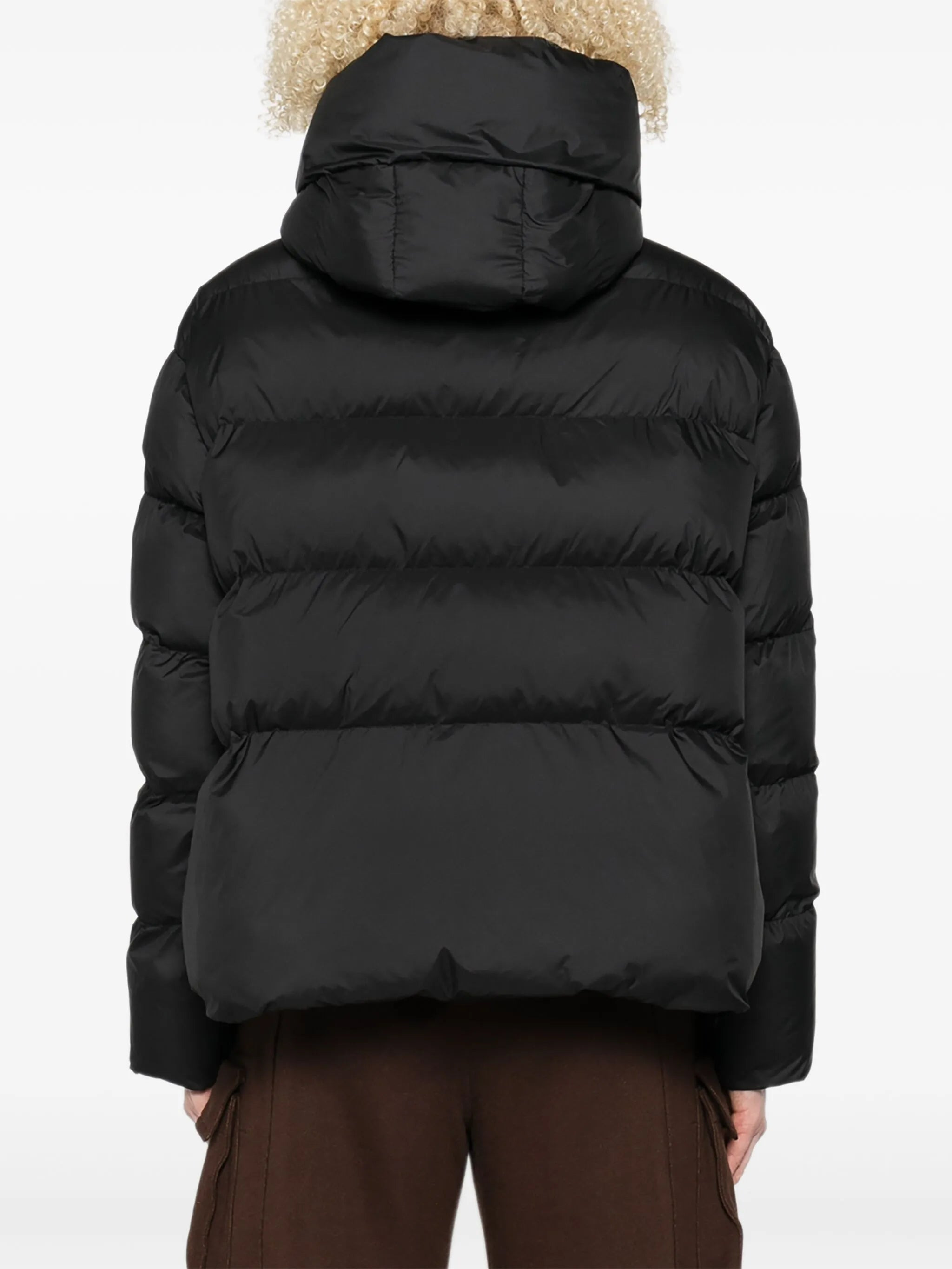 Pinko Quilted High-neck Jacket - 4