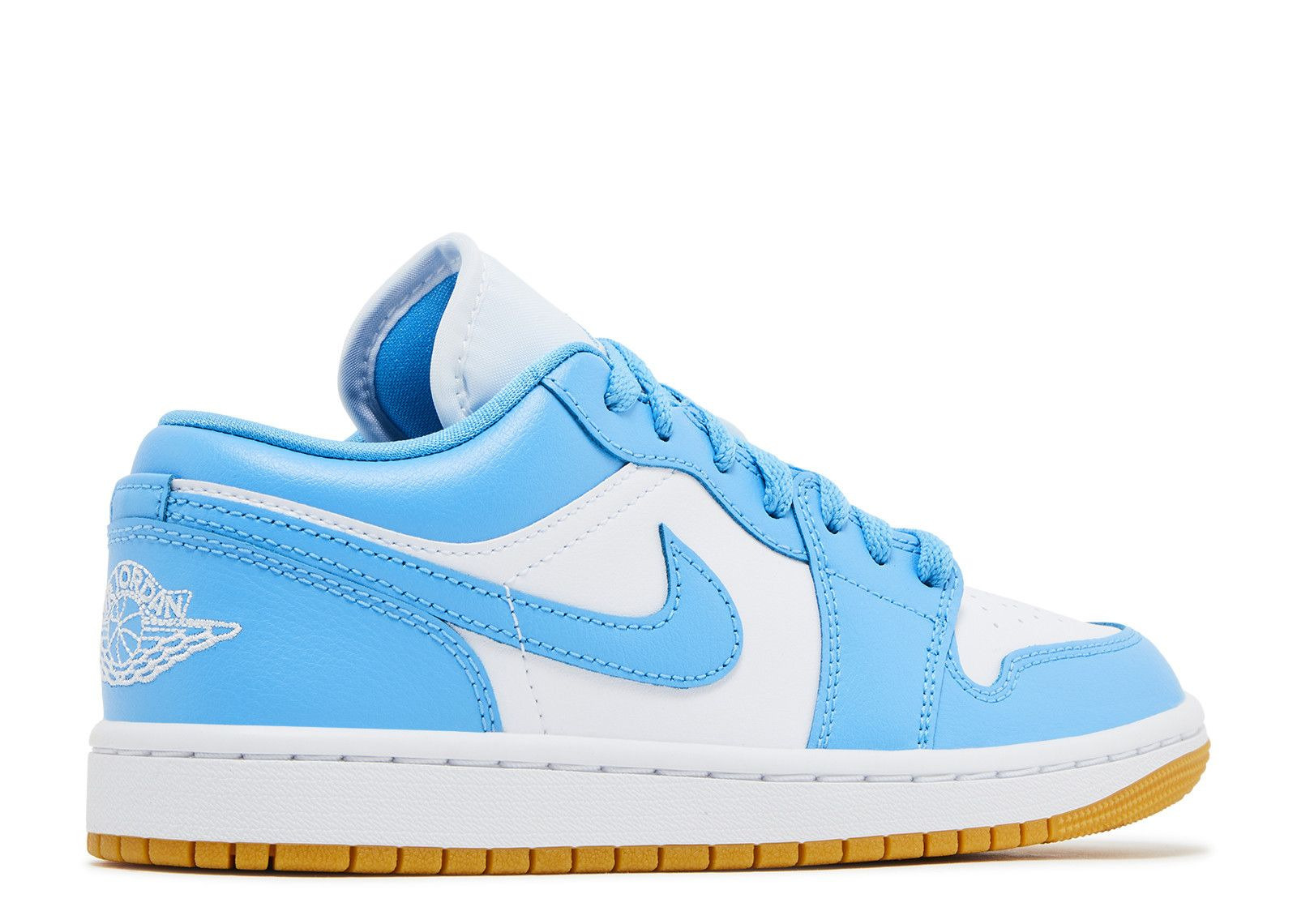 WMNS JORDAN 1 LOW 'DARK POWDER BLUE GUM' - 3
